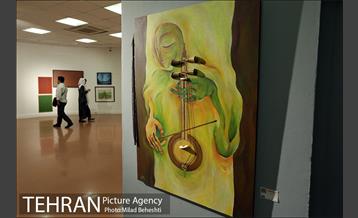 بازار هنر در خانه هنرمندان‎ 7