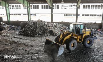 نگاهی به پروژه های سازمان مدیریت پسماند شهرداری تهران 9