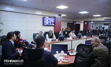 نشست خبری معاون حمل و نقل و ترافیک شهرداری تهران  5