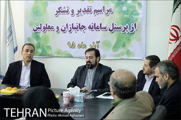تقدیر از کارکنان سامانه معلولیل سازمان اتوبوسرانی 9