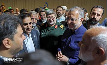 آیین تست گرم مسیر پایانی خط ۷ مترو تهران و بهره‌برداری از ورودی دوم ایستگاه آهنگ 31