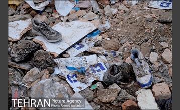 سومین روز عملیات امداد ونجات حادثه پلاسکو -2 16