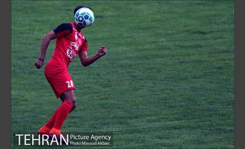 تمرین تیم فوتبال پرسپولیس تهران