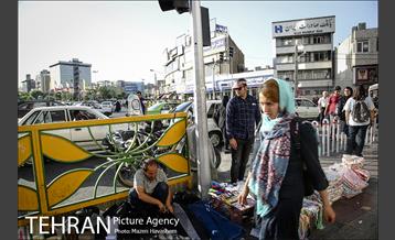 شهرنگار؛ حوالی میدان صادقیه 21