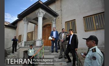 شهرگردی اصحاب رسانه به میزبانی منطقه 12 6