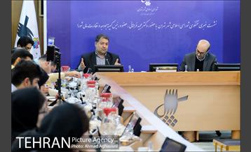 نشست خبری مشترک سخنگوی شورای شهر و رییس کمیته بودجه و نظارت مالی شورای شهر تهران 9