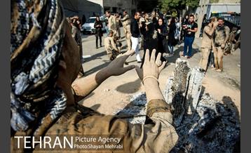 آیین گِل ‌مالی ‌لرستانیهای مقیم پایتخت 26