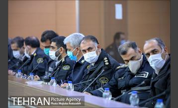 نشست پلیس راهور با سازمان بهشت زهرا 3