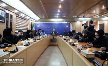 نشست خبری معاونت امور فرهنگی و اجتماعی شهرداری تهران  5