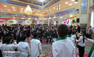 سخنرانی شهردار تهران در مسجد امام حسین(ع) 14