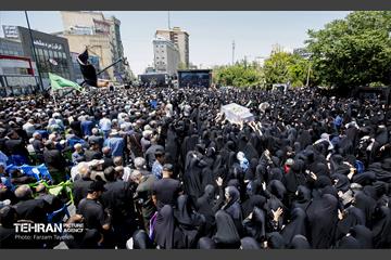 تجمع صادقیون غرب تهران 4