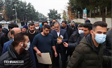 حضور علیرضا زاکانی در دانشگاه شهید بهشتی 58