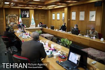 جلسه بررسی آسیب های اجتماعی شهر تهران 15
