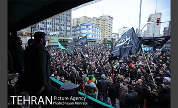 عزاداری شهادت حضرت زهرا(س) در میدان فاطمی  32