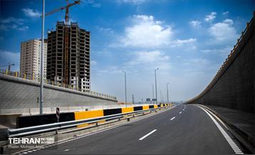 (اتصال بزرگراه شهید خرازی به بزرگراه شهید همدانی) 28