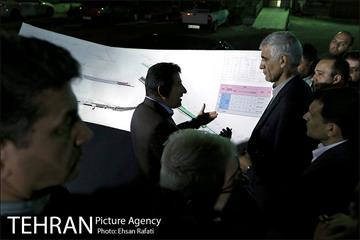 بازدید شهردار تهران از بافت فرسوده منطقه ١٥ و مددسرای خاوران 29