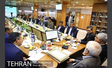 مراسم تکریم و معارفه شهردار منطقه 15 ‎ 8