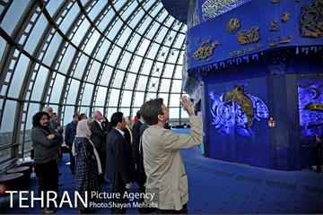 بازدید وزیر فرهنگ و رسانه های جمهوری صربستان از برج میلاد تهران 14