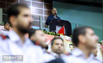 آیین گرامیداشت روز آتش‌نشان 28