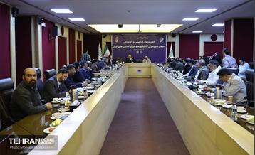 پنجاه و یکمین نشست کمیسیون فرهنگی و اجتماعی مجمع شهرداران کلانشهرهای ایران 8