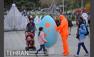اکران هنرهای محیطی نوروزی در بوستان ملت  11