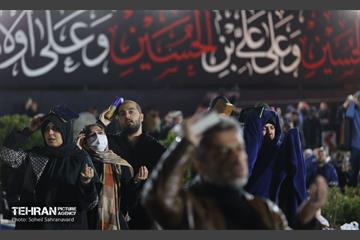 احیا شب نوزدهم ماه رمضان در هیئت ریحانة الحسین (س) 43