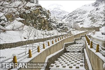 طبیعت برفی شمال تهران 20