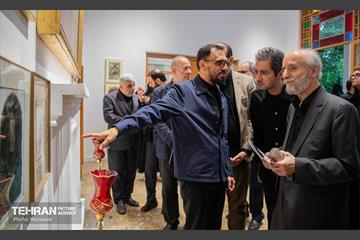 آیین افتتاح نمایشگاه «اتود» 11