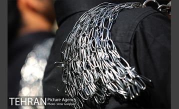 مراسم آتش زدن خیمه ها در ظهر عاشورا‎ 10