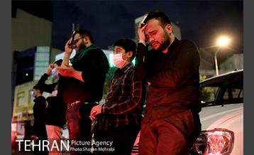 مراسم احیای شب نوزدهم در مسجد امام صادق(ع) 39