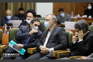 ارائه لایحه بودجه ۱۴۰۱ شهرداری تهران به شورا 38