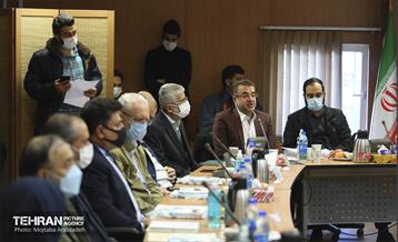 نشست هم اندیشی شهردار تهران با نخبگان منطقه 22