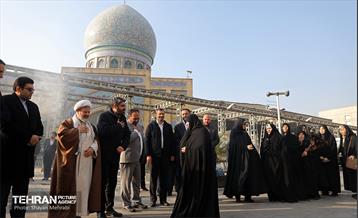 آیین بدرقه خادمین راهیان نور 8