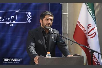 آیین رونمایی از دیوارنگاره جهان پهلوان تختی 8