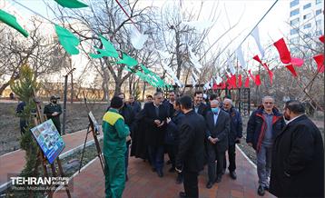 آیین بهره‌برداری از باغ گلاریس 10