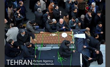 تشییع پیکر آیت الله هاشمی رفسنجانی رییس مجمع تشخیص مصلحت نظام -1 51