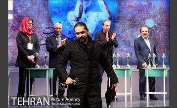 اختتامیه سی و هفتمین جشنواره بین المللی تئاتر فجر 6