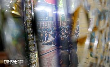 مراسم ترحیم شهید الداغی در سجادیه بزرگ تهران 9