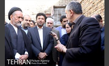 بازدید دکتر مسجدجامعی از مقبره ملک المتکلمین و صوراسرافیل  14