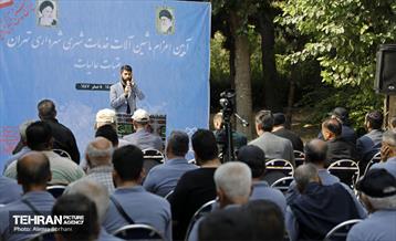 اعزام ماشین‌آلات خدمات شهری به رویداد اربعین 14