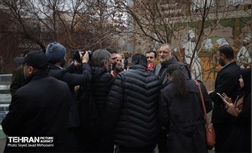 آیین بهره‌برداری از خانه روزنامه‌نگاران شهر 31