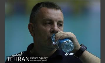 تمرین تیم ملی والیبال زیر نظر سرمربی جدید مونته نگرویی