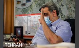 تماس تصویری شهردار تهران به مناسبت روز خبرنگار 13