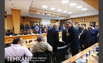 نشست شهردار تهران با جمعی از جانبازان دفاع مقدس ومدافعین حرم  31