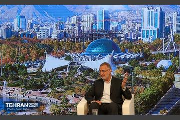 حضور شهردار تهران در برنامه تلویزیونی «سلام صبح بخیر» 17