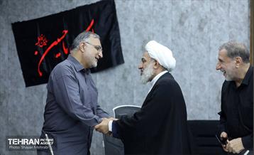 بازدید نمایندگان تهران در مجلس شورای اسلامی از ابرپروژه‌های عمرانی پایتخت 13