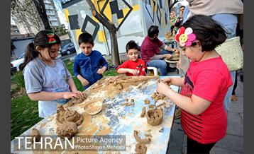 بازدید معاونین شهرداری تهران از نوروزگاه بلوار کشاورز 32