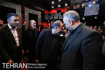 اکران فیلم تنگه ابوقریب با حضور شهردار تهران 16