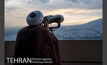 استهلال ماه مبارک رمضان از فراز برج میلاد 26