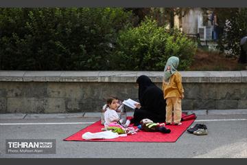 مراسم دعای عرفه دانشگاه تهران 18